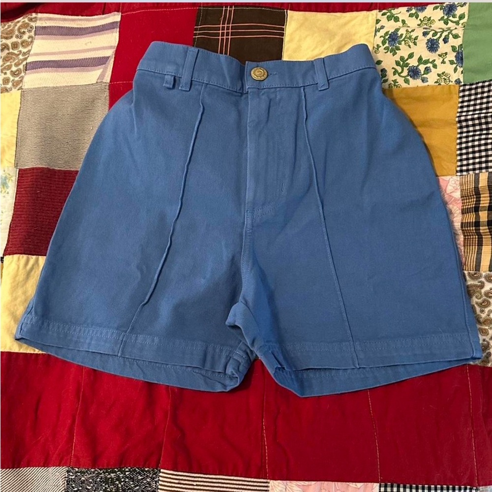 XXS Big Bud Press Western Shorts in Greek Blue